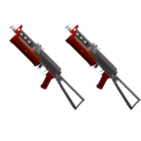AKIMBO TATONKA SUBMACHINE GUNS | Deadlock, Battle-Worn, Stat Boost