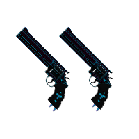 AKIMBO CASTIGO .44 REVOLVERS | Cyberspace, Broken-In, Stat Boost