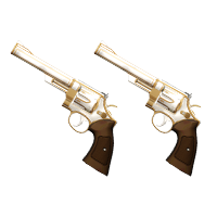 AKIMBO CASTIGO .44 REVOLVERS | Corrupted Saints, Broken-In