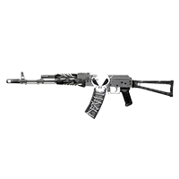 AK RIFLE | Razor Skull, Well-Used