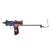 MARK 10 SUBMACHINE GUN | MURICA, Mint-Condition, Stat Boost