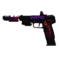 5/7 AP PISTOL | Possessed, Well-Used