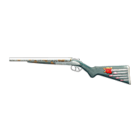 MOSCONI 12G SHOTGUN | Bullet Bear Gun, Lightly-Marked