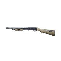 GSPS 12G SHOTGUN | Damascus, Broken-In