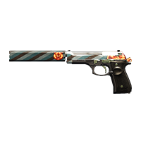 BERNETTI 9 PISTOL | Angry Bear, Battle-Worn, Stat Boost