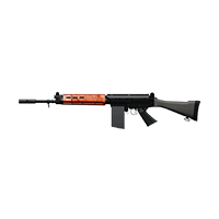 FALCON RIFLE | The Axiom, Lightly-Marked, Stat Boost