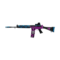 FALCON RIFLE | Middle Finger Handout, Mint-Condition, Stat Boost
