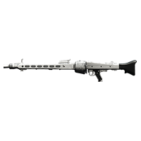 BUZZSAW 42 LIGHT MACHINE GUN | Chromed Dominator , Broken-In, Stat Boost