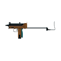 MARK 10 SUBMACHINE GUN | Shaka, Lightly-Marked, Stat Boost
