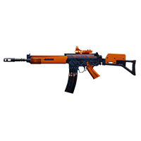 AK5 RIFLE | Meat Waffle, Broken-In
