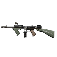 CHICAGO TYPEWRITER SUBMACHINE GUN | Royal Order, Lightly-Marked