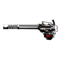 VULCAN MINIGUN | Spraying Roses, Broken-In