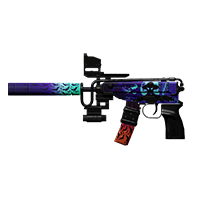 COBRA SUBMACHINE GUN | Last Night, Mint-Condition