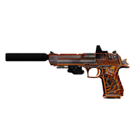 DEAGLE PISTOL | Fluorescent, Mint-Condition