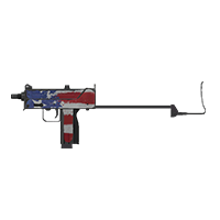 MARK 10 SUBMACHINE GUN | MURICA, Well-Used, Stat Boost