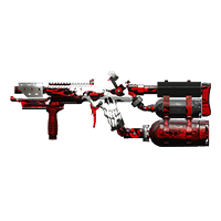 FLAMETHROWER MK.1 | Incinerated Death, Lightly-Marked