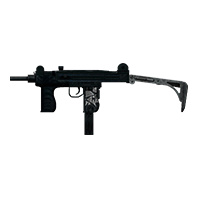 UZI SUBMACHINE GUN | Shattered Line, Battle-Worn