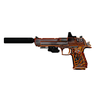 DEAGLE PISTOL | Fluorescent, Broken-In, Stat Boost