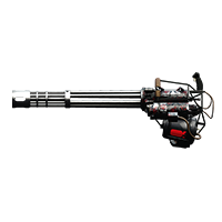 VULCAN MINIGUN | Spraying Roses, Mint-Condition, Stat Boost
