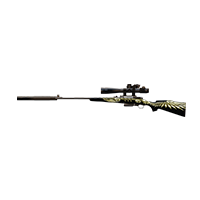 PLATYPUS 70 SNIPER RIFLE | Airship, Mint-Condition, Stat Boost