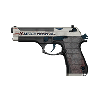 BERNETTI 9 PISTOL | No Mercy, Lightly-Marked, Stat Boost