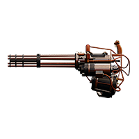 VULCAN MINIGUN | Big Spender, Well-Used, Stat Boost