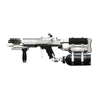 FLAMETHROWER MK.1 | Chromed Combustion , Battle-Worn