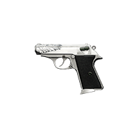 GRUBER KURZ PISTOL | Chromed Sparrow , Broken-In, Stat Boost