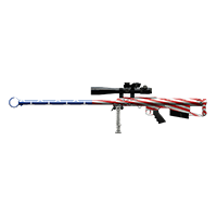 THANATOS .50 CAL SNIPER RIFLE | Piercing Patriot , Broken-In