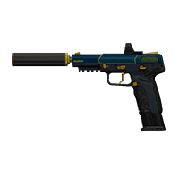 5-7 AP PISTOL | The Master, Well-Used, Stat Boost