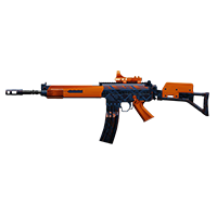 AK5 RIFLE | Meat Waffle, Well-Used, Stat Boost