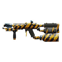 FLAMETHROWER MK.1 | Tiger Hazard, Broken-In, Stat Boost