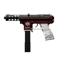 BLASTER 9MM SUBMACHINE GUN | Medic Bag, Broken-In, Stat Boost