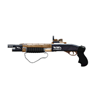 LOCOMOTIVE 12G SHOTGUN | Demon, Battle-Worn