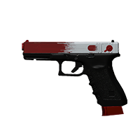 STRYK 18C PISTOL | Bloodshed, Lightly-Marked, Stat Boost