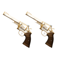 AKIMBO CASTIGO .44 REVOLVERS | Corrupted Saints, Lightly-Marked, Stat Boost