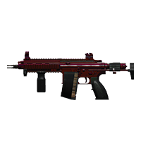BOOTLEG RIFLE | Underground Neon, Broken-In, Stat Boost