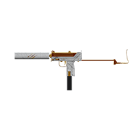 MARK 10 SUBMACHINE GUN | Flying Pelican , Broken-In, Stat Boost
