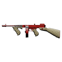 CHICAGO TYPEWRITER SUBMACHINE GUN | Xmas Noir, Mint-Condition, Stat Boost