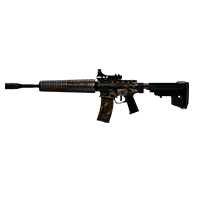 AMR-16 RIFLE | Croupier, Mint-Condition
