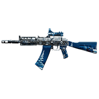KRINKOV SUBMACHINE GUN | Wintry Wonder, Battle-Worn
