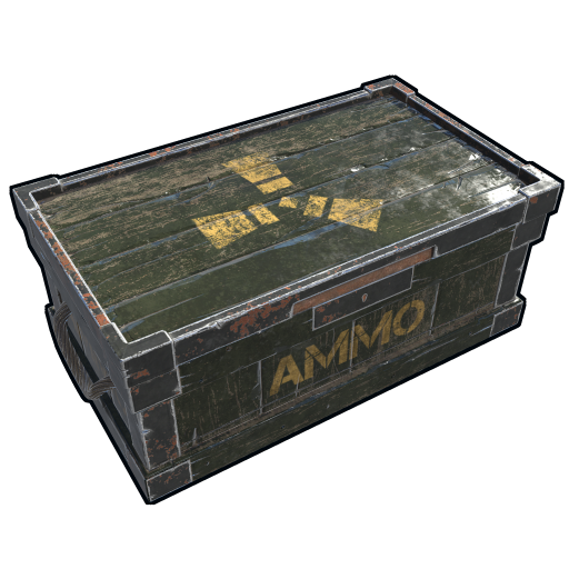 Ammo Wooden Box