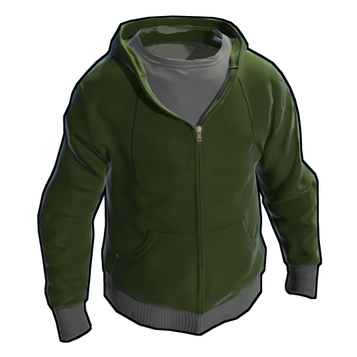 Green Hoodie