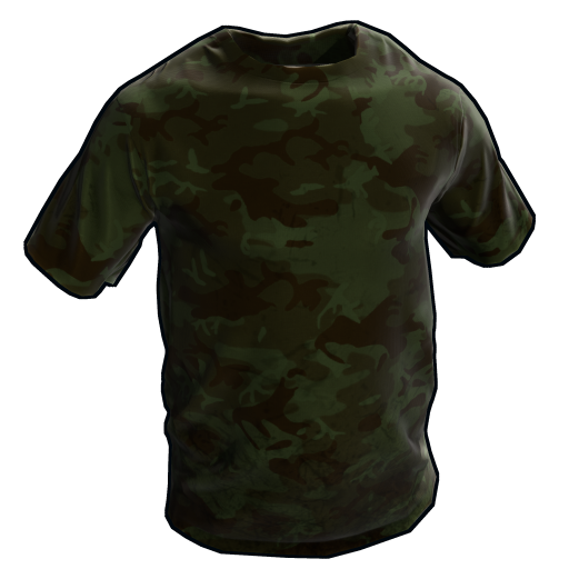 Forest Camo Tshirt