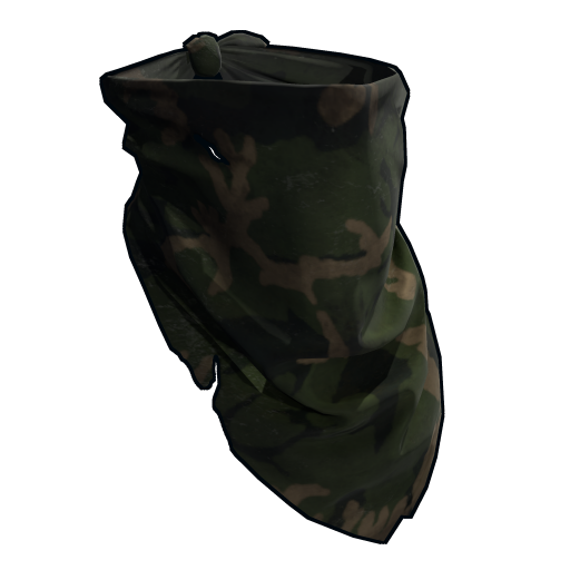 Forest Camo Bandana