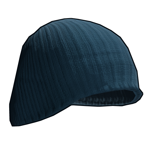 Blue Beenie Hat