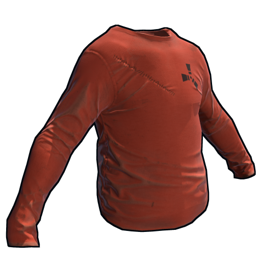 Orange Longsleeve T-Shirt