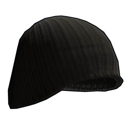 Black Beenie Hat