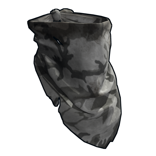 Snow Camo Bandana