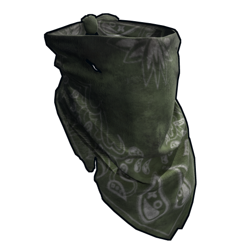 Green Bandana
